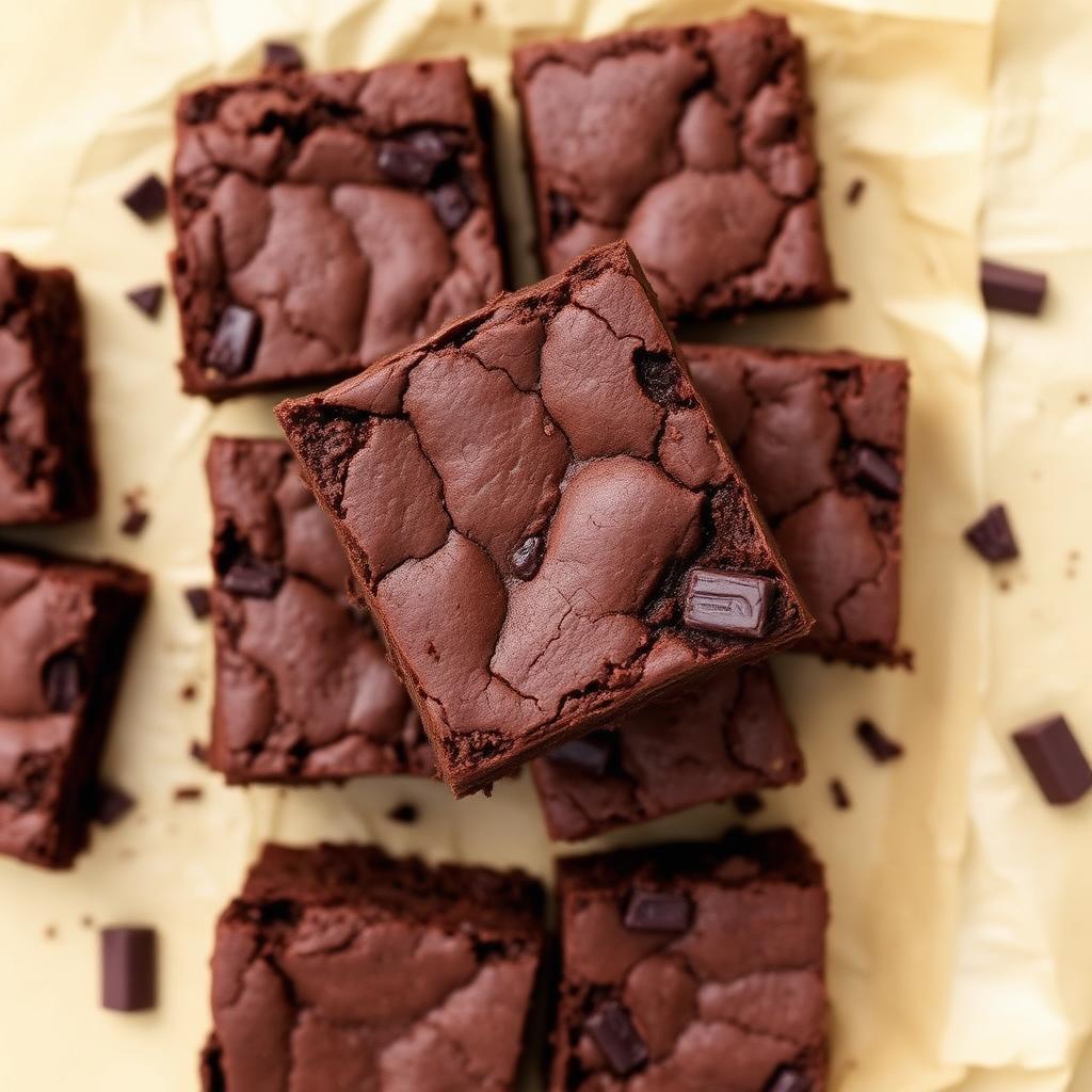 Ultimate Fudgy Cocoa Brownies