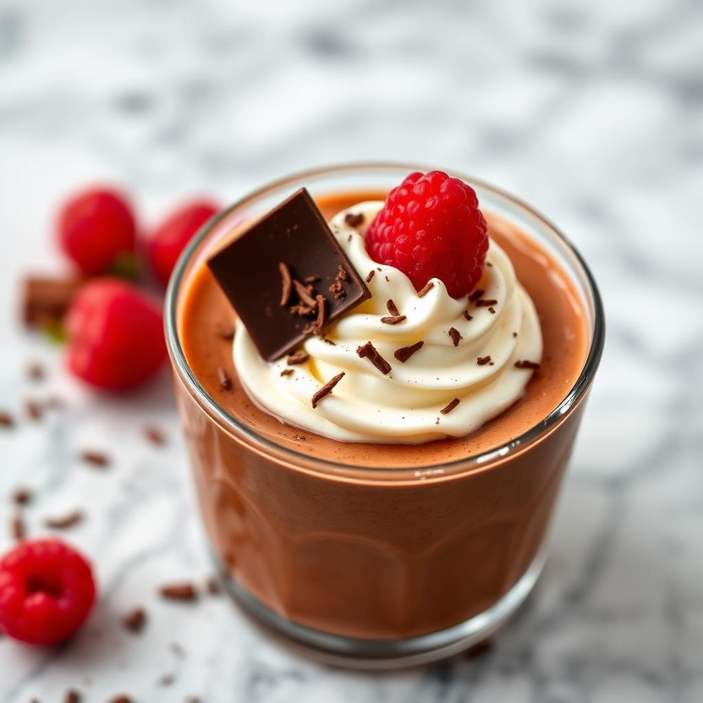 5-Minute Chocolate Mousse