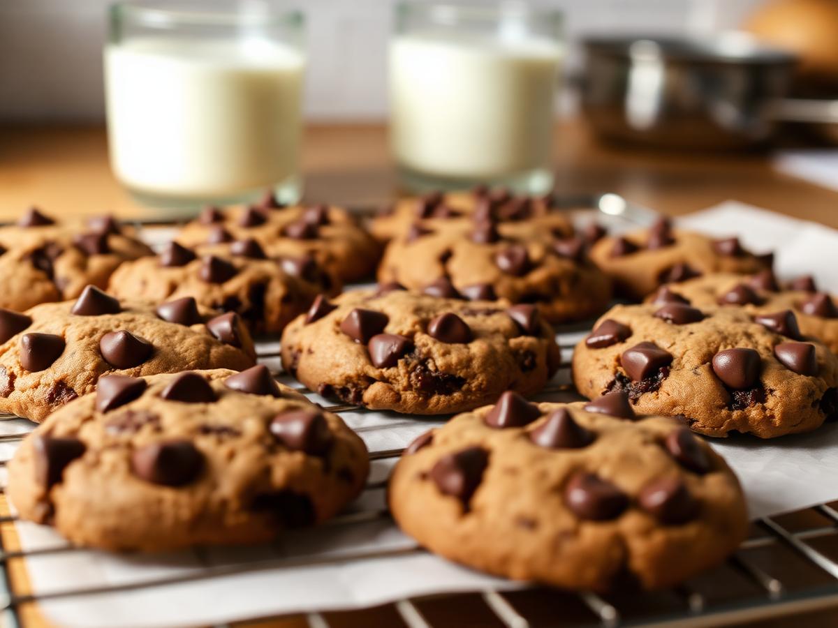 Brown Butter Chocolate Chip Cookies