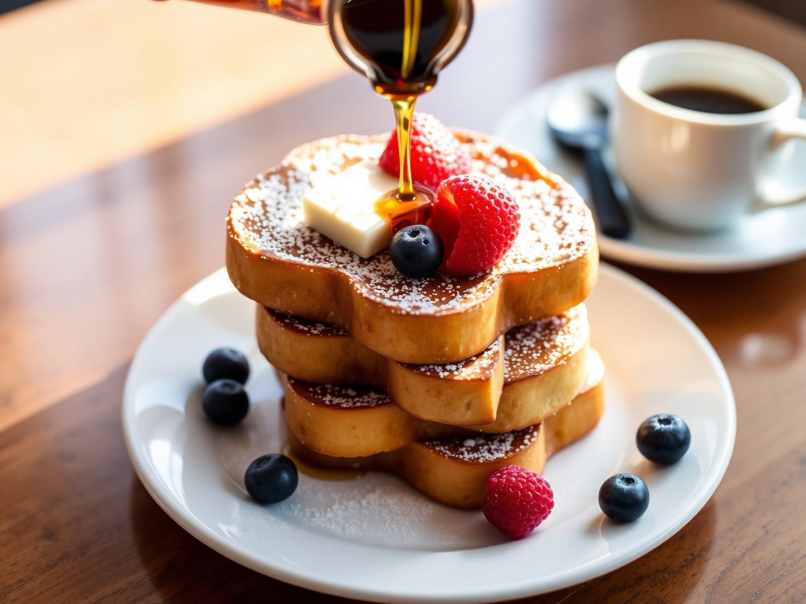 Brown Butter Maple French Toast