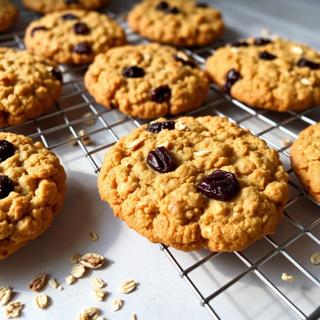 Brown Butter Oatmeal Raisin Cookies